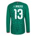 Mexiko VM 2026 Jesús Orozco #13 Hemmatröja Långärmad Mexiko VM 2026 Jesús Orozco #13 Hemmatröja Långärmad